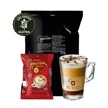 Imagem de Cappuccino Avelã Cremoso Campos do Jordão Suisse 1kg