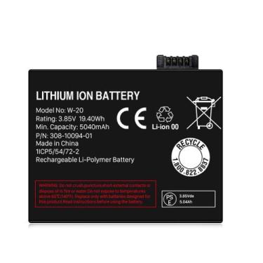 Imagem de Bateria de substituição SHENMZ W-20 5040mAh para NETGEAR Nighthawk