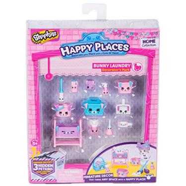 Imagem de Shopkins Happy Places Season 2 Decorator Pack Bunny Laundry