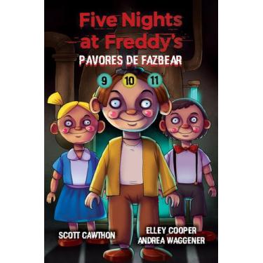 Imagem de Livro - Box Pavores de Fazbear 9-11