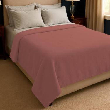 Imagem de Cobertor Manta Queen Veludo Fleece Antialérgico Comfort - Arte & Cazza