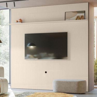 Imagem de Painel Piso Teto New Guaporé Ambiente Off White - Madetec