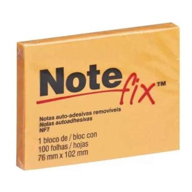 Imagem de Post-it Notefix 76x102 C100 Laranja