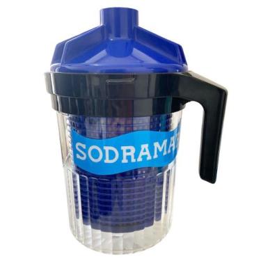 Imagem de Mini Filtro Cesto Para Piscina Cata Folha Easy Sodramar