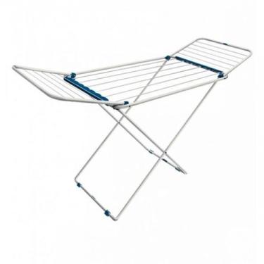 Imagem de Varal de Chão cm Abas Branco - Utilaço