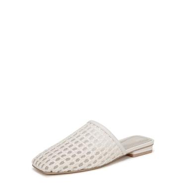 Imagem de Franco Sarto Tomika feminino, Tecido branco creme, 38