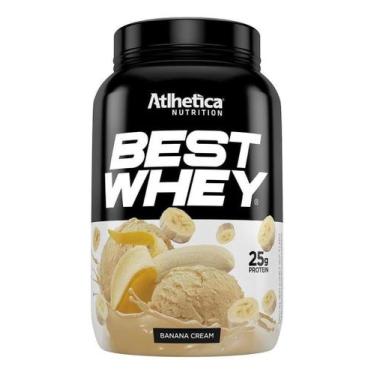Imagem de Whey Protein Best Whey Pote 900g Atlhetica Nutrition / BANANA CREAM, B