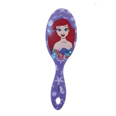 Imagem de Marco Boni Escova Oval Grande Disney Princesas Ariel 7265BT - BONITTA