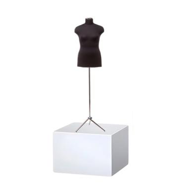 Imagem de Suportes de rodapé de exibição de decoração de eventos, base de plataforma de exibição de manequins, pedestal de base de plataforma de loja de roupas/noivas, para decoração de festa de mesa de