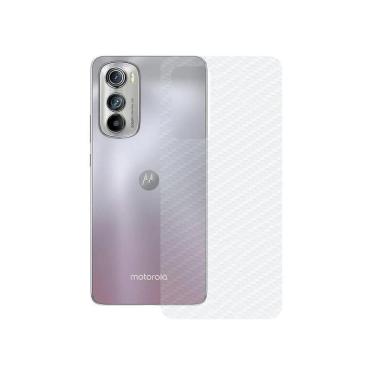Imagem de Película Para Motorola Moto E32 - Traseira De Fibra De Carbono - Gshield