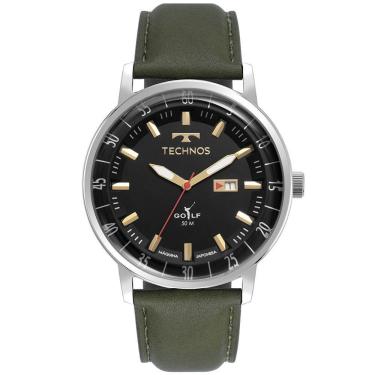 Imagem de Relógio Technos Masculino Golf Prata - 2115UAQ/0P