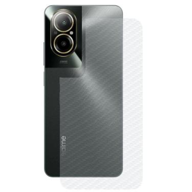 Imagem de Película para Realme C67 - Traseira de Fibra de Carbono - Gshield