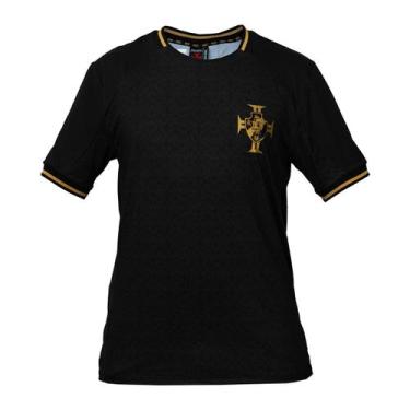 Imagem de Camisa Vasco da Gama Bench - Masculino Tamanho:MCor:Preto, M, Preto