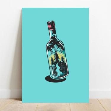 Imagem de Placa Decorativa Noturno - TaColado, 15x21cm