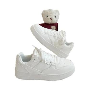Imagem de Tênis Femininos Para Tênis 2024, Moda Confortável, Estilo Casual Acadê