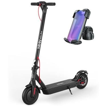 Imagem de Patinete Eletrico para Adultos até 100 kg, Velocidade Máxima de 30 km/h e Alcance de 40 km, 500W, Hiboy KS4 Pro