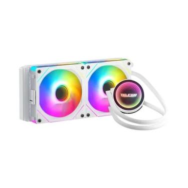 Imagem de Cooler De Água ARGB TEUCER De 240mm 360mm Com Ventilador JM-1, Sistema