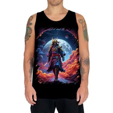 Imagem de Camiseta Regata Samurai Ronin Sunset Sem Mestre 4 - Kasubeck Store®, B