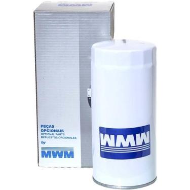 Imagem de Filtro Óleo Lubrificante Motor F1000 F4000 4.3 MWM X10 F250 Silverado 