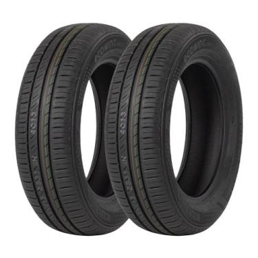 Imagem de Jogo 2 Pneus Kumho Aro 14 ES31 175/70R14 84T, 5 anos Contra Defeito de