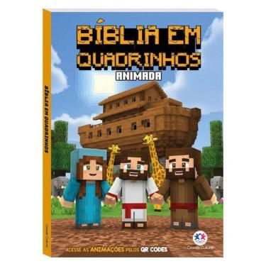 Imagem de Bíblia Em Quadrinhos Animada
