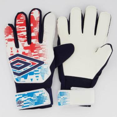 Imagem de Luva Umbro Goleiro Formation Branca e Marinho, 08