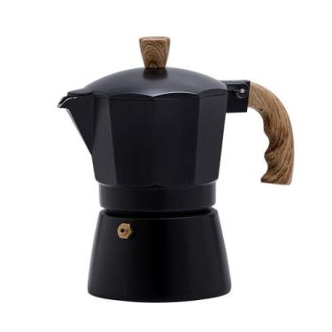 Imagem de Cafeteira Italiana Oxford Moka Preta 3 Xícaras