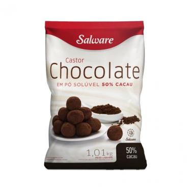 Imagem de Chocolate Em Pó Solúvel 50% 1,01kg - Salware