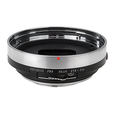 Imagem de Adaptador de deslocamento de montagem de lente Fotodiox Pro - Lente de montagem ETR Bronica para corpo de câmera SLR de montagem F Nikon