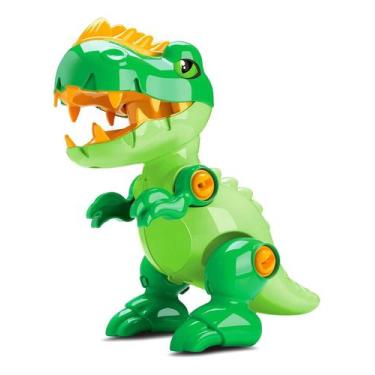 Imagem de Dinossauro Articulado Com Som Toy Rex - Samba Toys