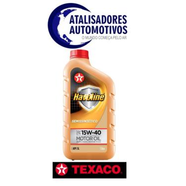 Imagem de Lubrificante 15W40 Semisintético havoline Texaco 1L
