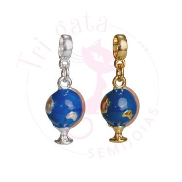 Imagem de Berloque globo terrestre