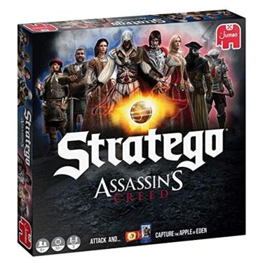 Imagem de Jumbo, Stratego - Assassin`s Creed, Strategy Board Game, 2 Jogadores, Idades 8 Anos Mais