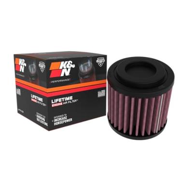 Imagem de Filtro de Ar K&N Performance Premium – Aumenta o Fluxo de Ar e Melhora o Desempenho do Motor – Lavável e Reutilizável - RO-3522 - ROYAL ENFIELD METEOR 350, CLASSIC 350