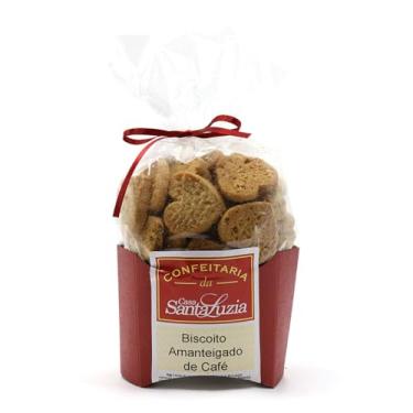 Imagem de Biscoito Amanteigado de Café Casa Santa Luzia 200g