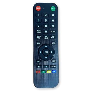 Imagem de Generic Controle remoto Watchman RC000 WM-ND3200-S-V1, WM-ND4300-S-V1, WM-ND5000-S-V1, WM-ND5500-S-V1, WM-ND6000-S-V1, WM-ND6500-S-V1 e outros; preto