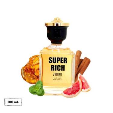 Imagem de Perfume I Scents Super Rich Masculino Edt 100ml - I-Scents