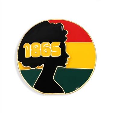 Imagem de Broches africanos para mulheres broche de juneteenth esmalte preto história africana mapa broches preto rainha poder punho lapela alfinetes preto história mês juneteenth acessórios joias africanas