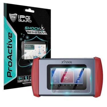 Imagem de IPG Proactive Compatível com Xtool Inplus IP508 - IP508S / IP608 / IP616 / IP819 OBD2 Scanner Ferramenta de Diagnóstico Película de Dureza 9H Transparência de Toque de Vidro Suave (12.7 cm - IP608)