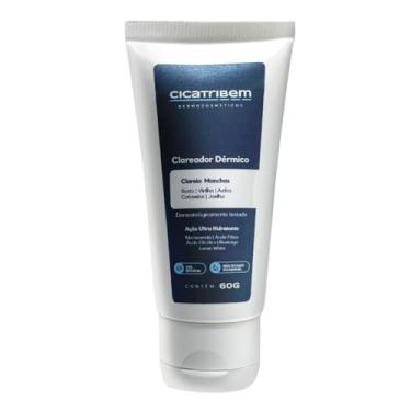 Imagem de Cicatribem Clareador de Pele Contra Manchas na Virilha Axilas Rosto Corpo e Melasma 60g