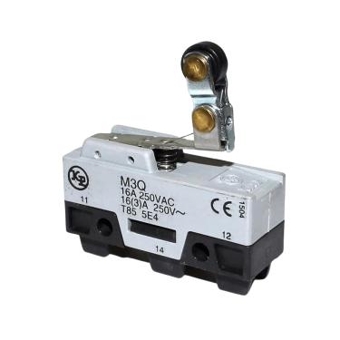 Imagem de Botão Microrutor Alavanca C/ Rolete Unidirecional M3Q - Kap Kap
