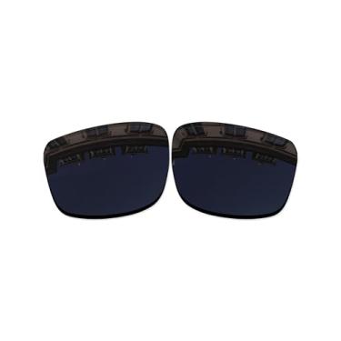 Imagem de Vonxyz Lentes de reposição para óculos de sol Oakley Heliostat OO9231 - preto oculto polarizado
