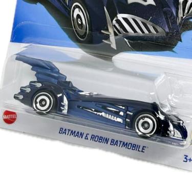 Imagem de Hot Wheels - Batman & Robin Batmobile - HTD51