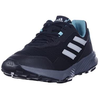 Imagem de adidas Tênis de corrida feminino Tracefinder em preto, Preto, 41