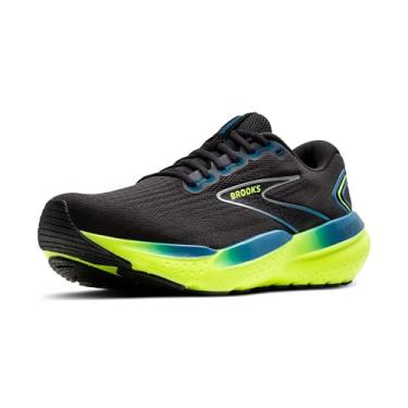 Imagem de Brooks Tênis de corrida masculino Glycerin 21 Neutral, Preto/azul/vida noturna, 44