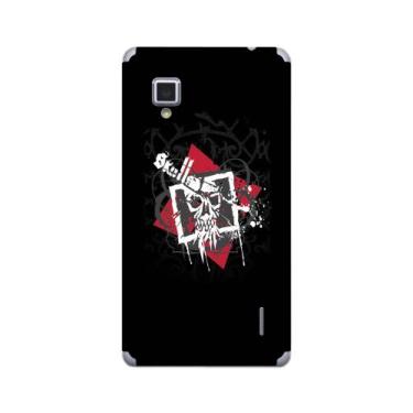 Imagem de Capa Adesivo Skin015 Verso Para Lg Optimus G E977 - KawaSkin