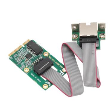 Imagem de Adaptador RJ45 1000M, Placa de Rede PCIe, Placa Controladora de Rede Mini PCIe Com Slot M.2 A E E, para 10 Freebsd, 8, Placa de Rede Mini PCI E
