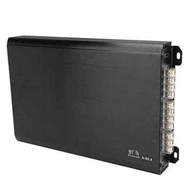 Imagem de Amplificador de áudio para Carro Classe AB 4 Canais Estéreo Player Booster para de Som