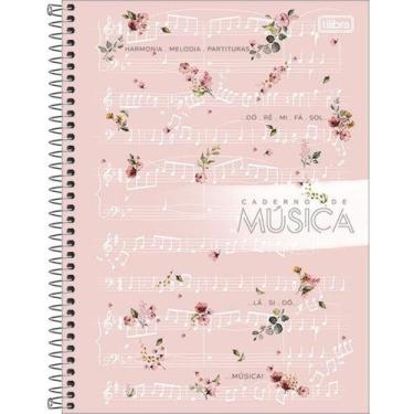 Imagem de Caderno musica tili 80f 306185 - Tilibra