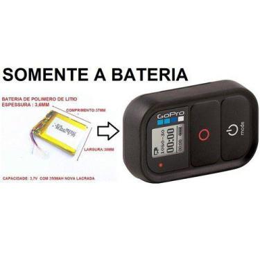 Imagem de Bateria remote Hero Wi-fi Para  Controle  3,7v 350mah - bgb
